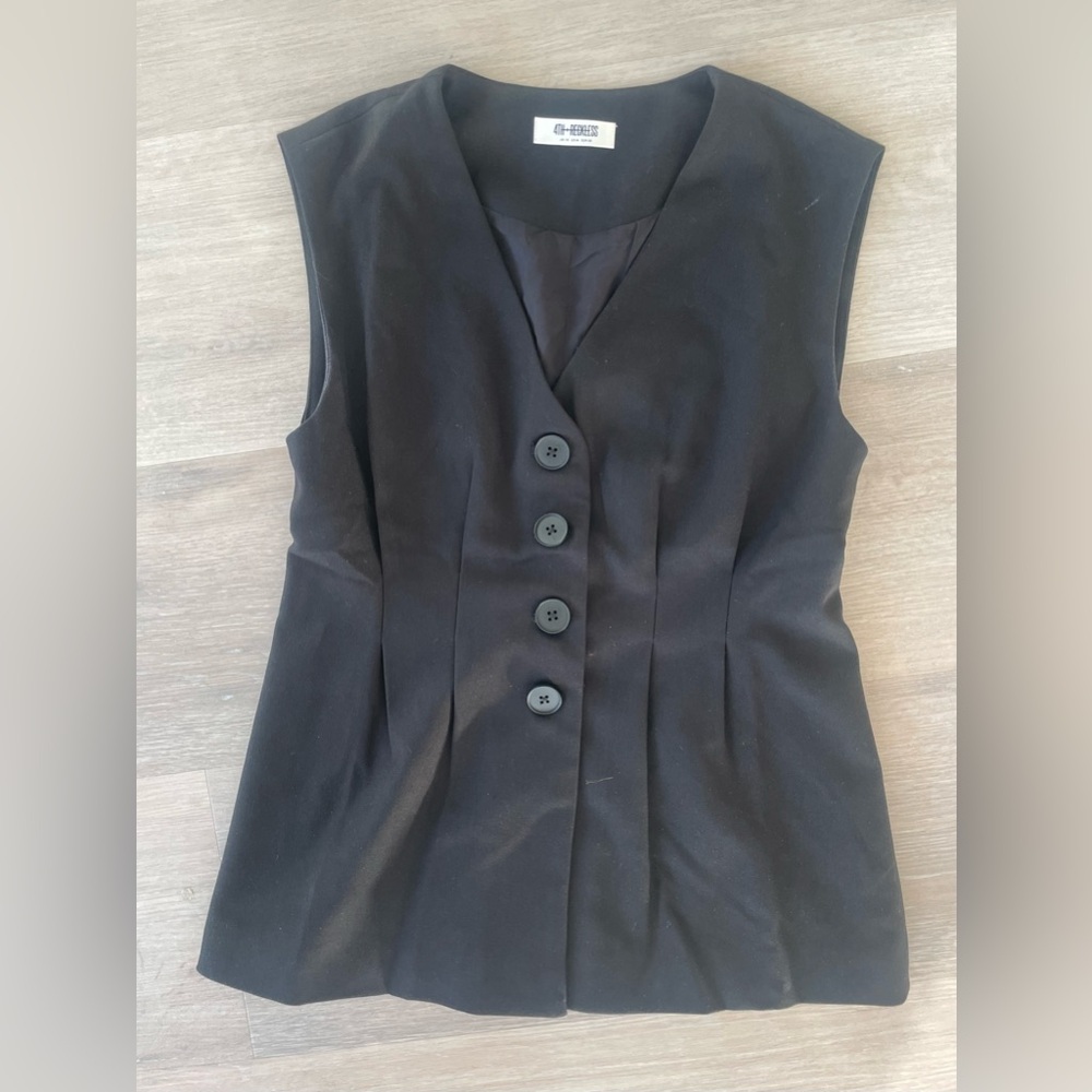 4th and Reckless V-Neck Vest